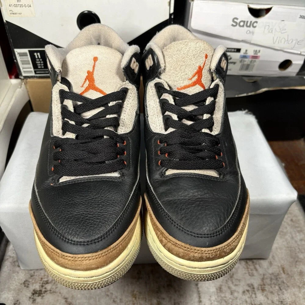 Size 9 - Jordan 3 Retro Mid Desert Elephant